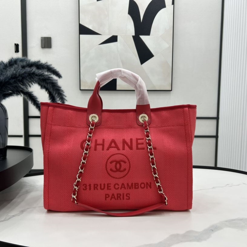 Ch*el shopping bags